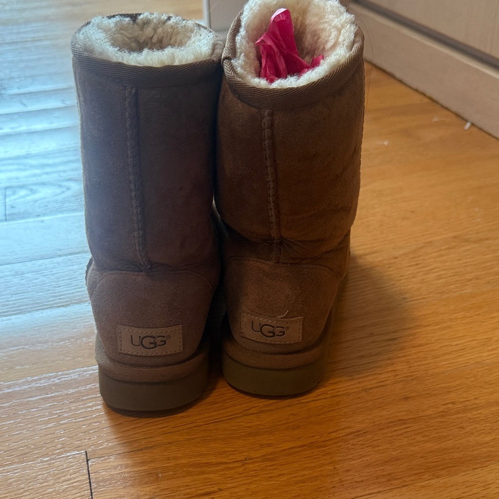 UGG Tan Sheepskin Boots